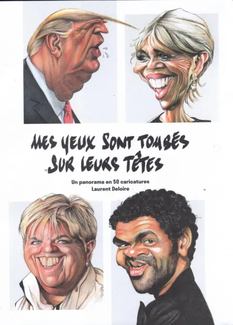 Mes yeux sont tombés sur leurs têtes