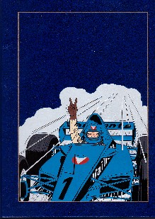 Couverture de l'album Michel Vaillant Volume 9 La silhouette en colère / K.O. pour Steve Warson / Le galérien / Un pilote a disparu