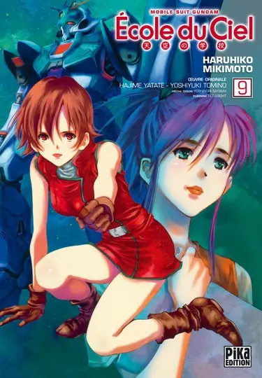 Mobile Suit Gundam : L'école du ciel 9