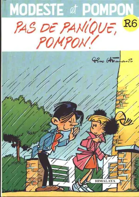 Modeste et Pompon Tome 6 Pas de panique Pompon !