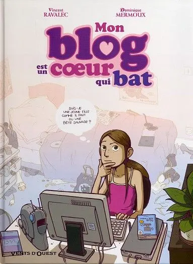 Mon blog est un cœur qui bat