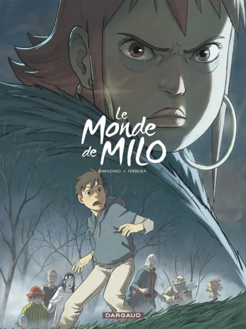 Le Monde de Milo Tome 4 La Reine Noire 2/2
