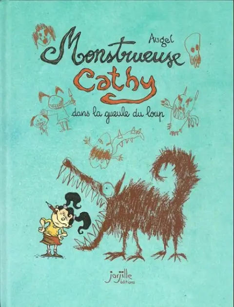 Monstrueuse Cathy dans la gueule du loup