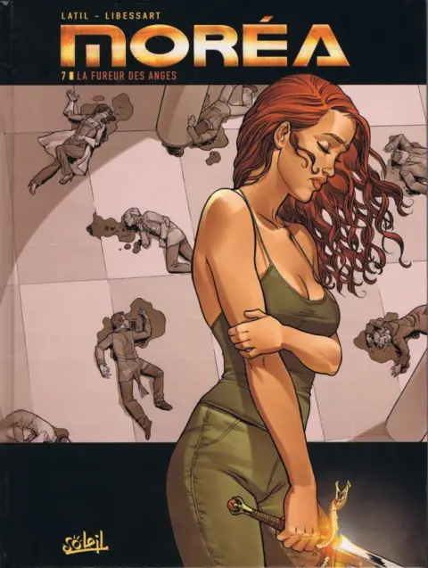 Moréa Tome 7 La fureur des anges