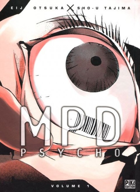 MPD-Psycho - Le détective schizophrène Édition couleur Volume 1