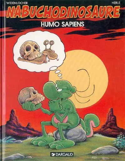 Nabuchodinosaure Tome 4 Humo Sapiens
