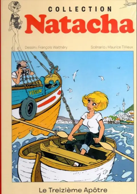 Natacha - La Collection Tome 6 Le treizième apôtre