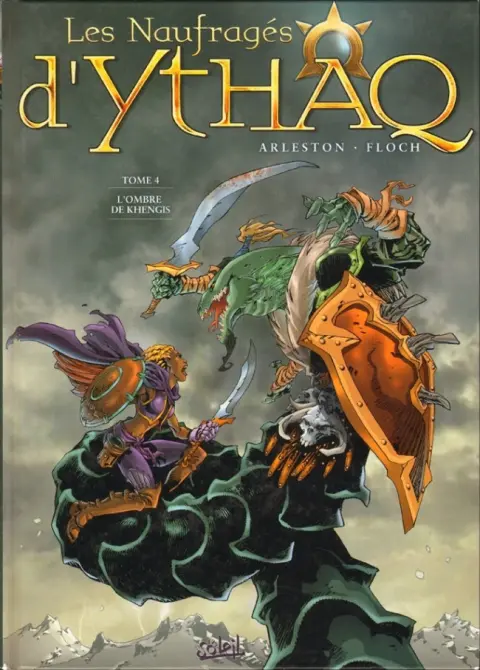 Les Naufragés d'Ythaq Tome 4 L'ombre de Khengis