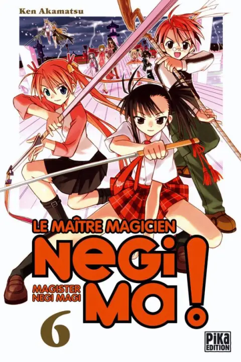 Negima ! - Le Maître Magicien 6
