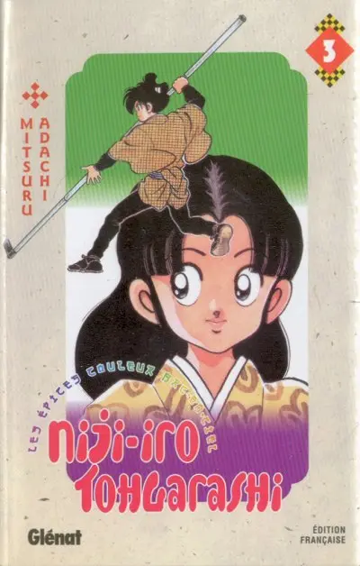 Niji Iro Tohgarashi Tome 3