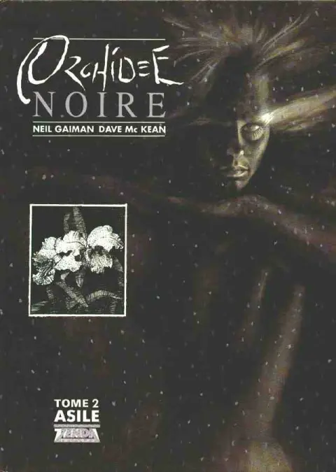 Orchidée noire Tome 2 Asile