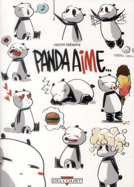 Couverture de l'album Panda aime