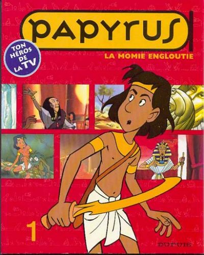Papyrus Tome 1 La momie engloutie