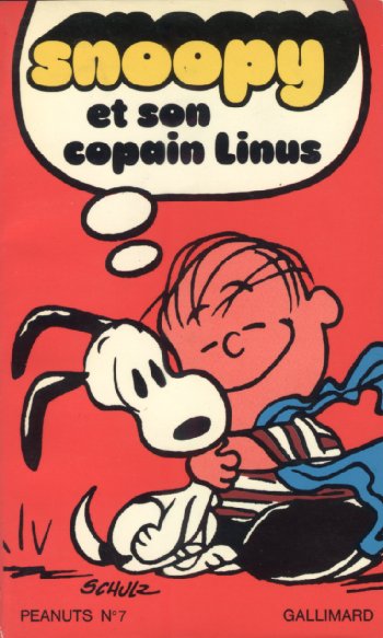 Couverture de l'album Snoopy Tome 7 Snoopy et son copain Linus