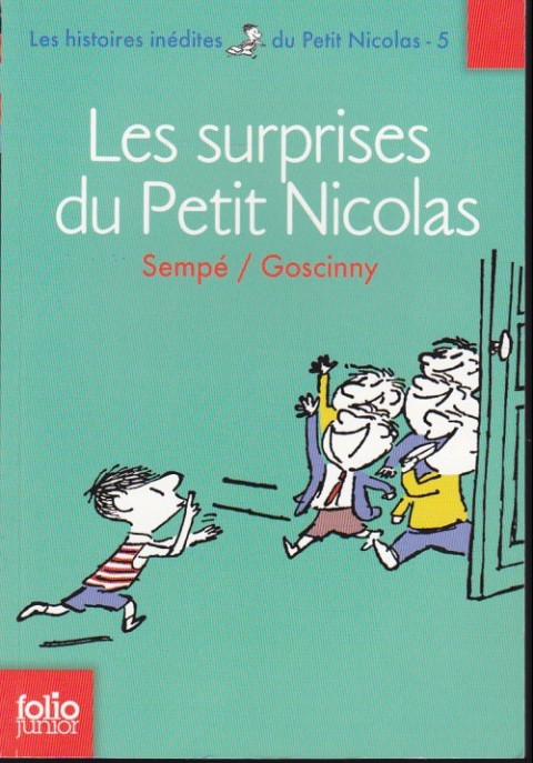 Couverture de l'album Le Petit Nicolas Tome 10 Les surprises du Petit Nicolas