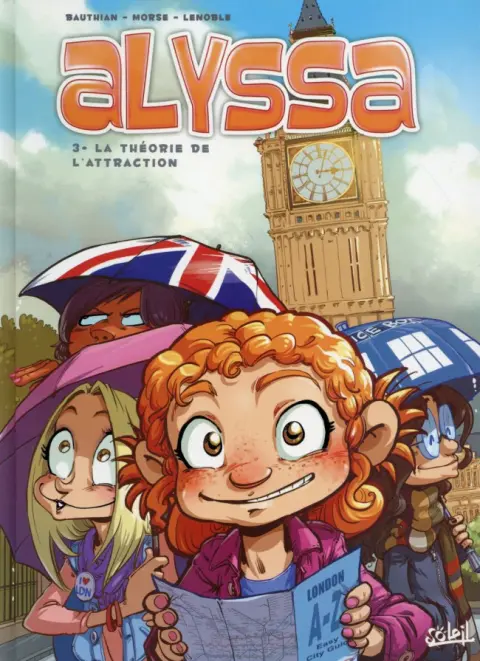 Alyssa Tome 3 La Théorie de l'attraction