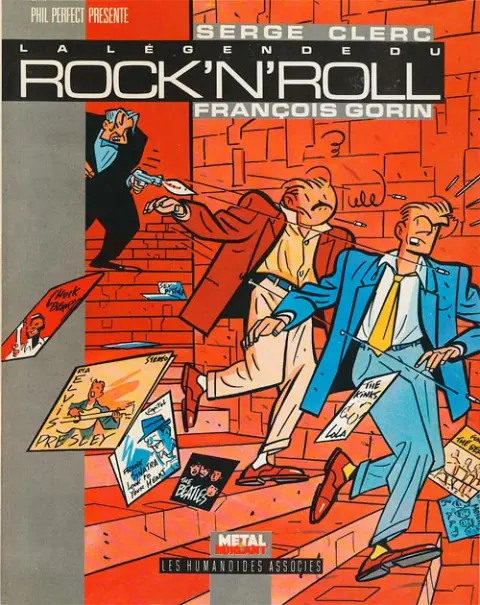 Phil Perfect Tome 6 La légende du Rock'N'Roll