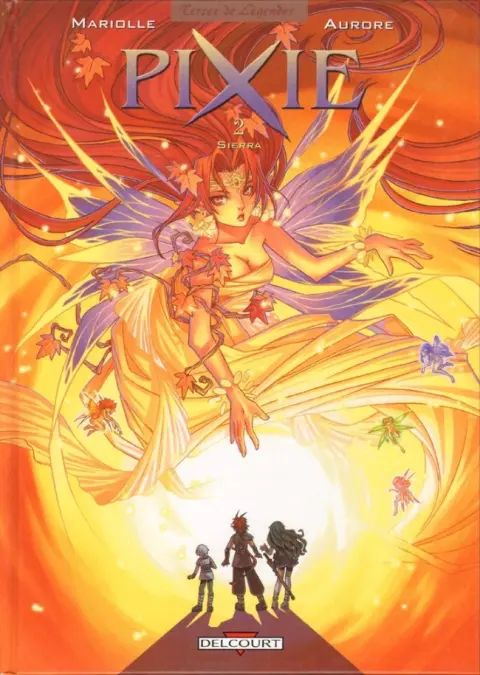 Pixie Tome 2 Sierra
