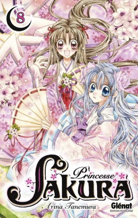 Couverture de l'album Princesse Sakura 8
