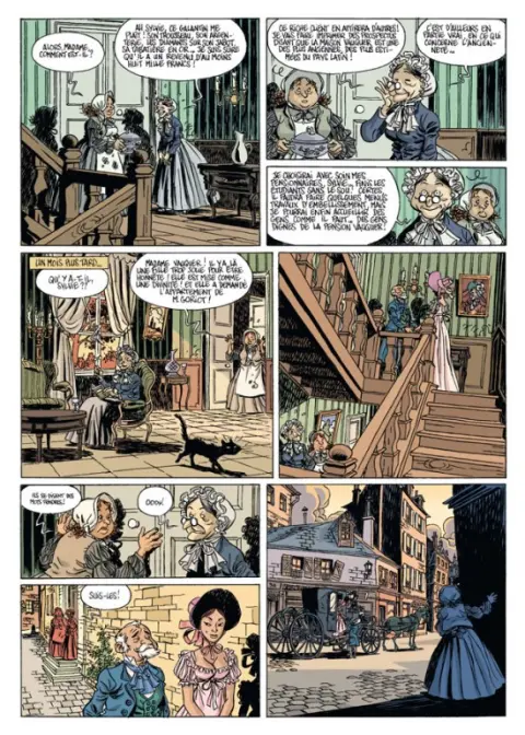 Planche de l'album Le Père Goriot Volume 1