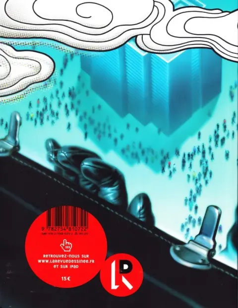 Verso de l'album La Revue dessinée #2