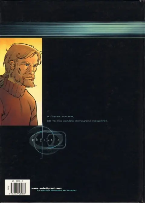 Verso de l'album Les Aquanautes Tome 5 Les otages