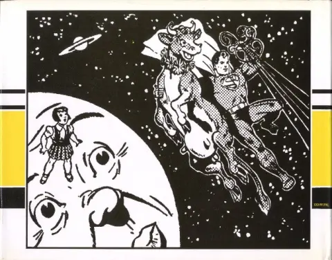 Verso de l'album Superman Vol. 2 1943/1944