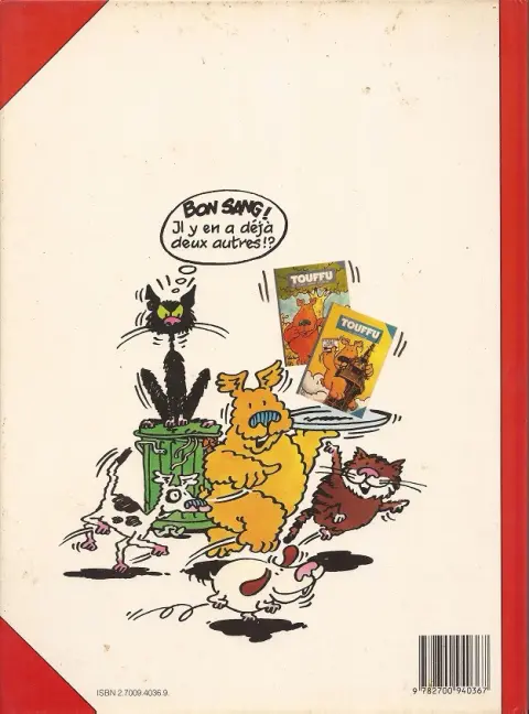 Verso de l'album Touffu 1e Série - Astrapi Tome 3 Touffu et les chats sans-gêne
