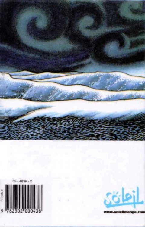 Verso de l'album Triton Tome 3 Triton - Le meilleur d'Osamu Tezuka 3