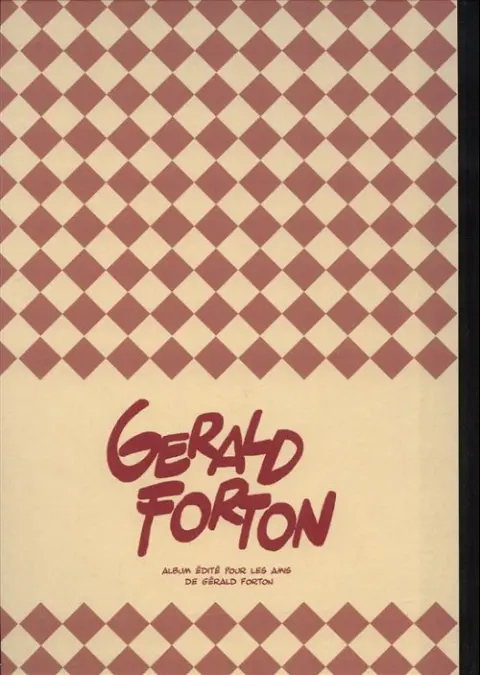 Verso de l'album Zorro magazine