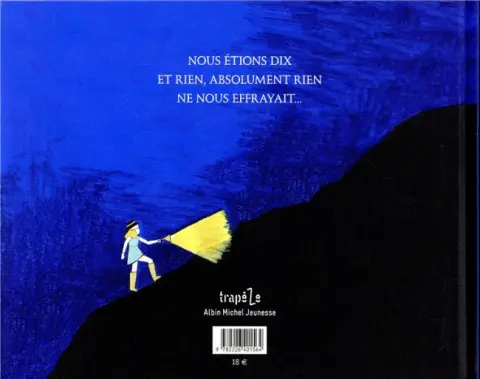Verso de l'album Nous étions dix
