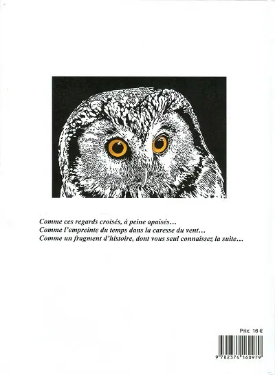 Verso de l'album Présences
