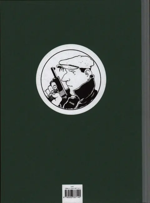 Verso de l'album Le Der des ders