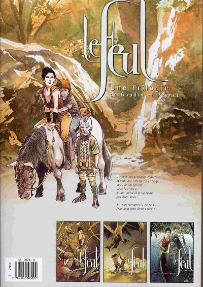 Verso de l'album Le Feul Tome 1 Valnes