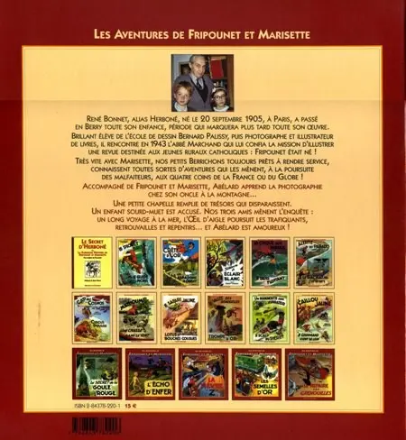 Verso de l'album Fripounet et Marisette Tome 2 L'œil d'aigle