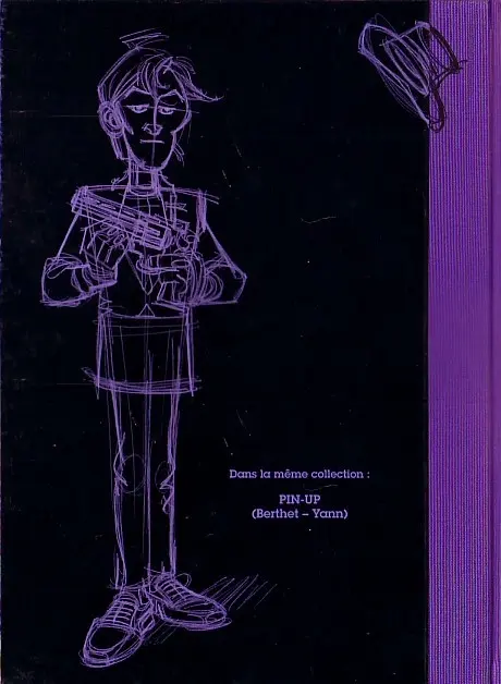 Verso de l'album Soda Tome 8 Tuez en paix