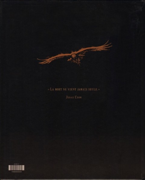 Verso de l'album Undertaker Tome 2 La Danse des vautours