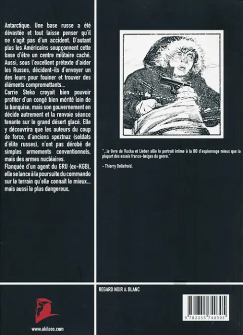 Verso de l'album Whiteout Tome 2 Fusion