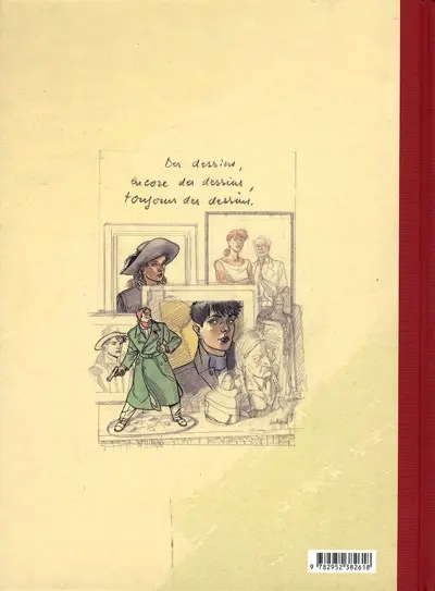 Verso de l'album Entracte