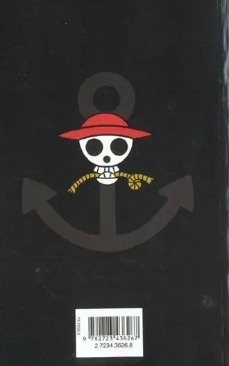 Verso de l'album One Piece Tome 11 Le pire brigand de tout East-Blue