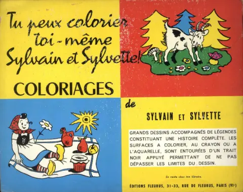 Verso de l'album Sylvain et Sylvette Tome 44 En avant, arche !
