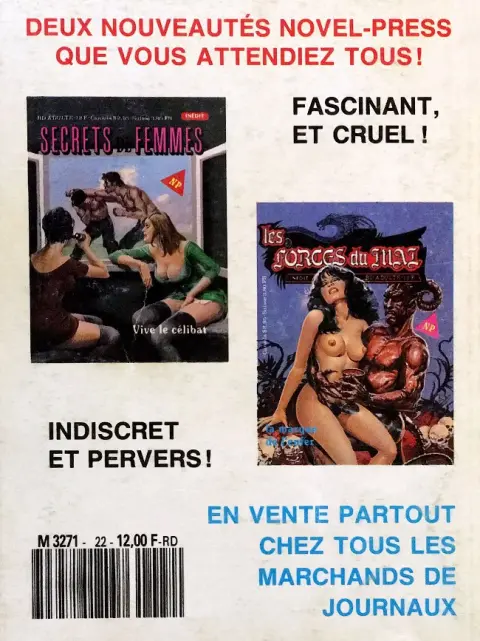 Verso de l'album Orient Sexpress Tome 22 Et ça fait TILT !