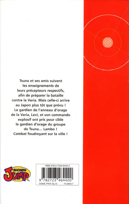 Verso de l'album Mon prof le tueur - Reborn ! 11 La varia débarque !