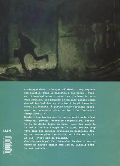 Verso de l'album Bande avant