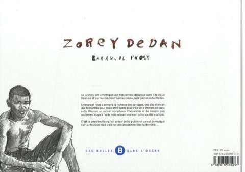 Verso de l'album Zorey dedan