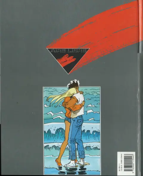Verso de l'album S.O.S. Bonheur Saison 1 Volume 1