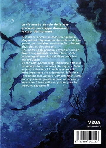Verso de l'album Deep Sea Aquarium Magmell 3