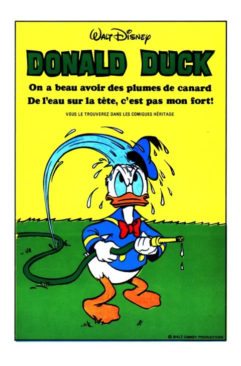 Verso de l'album Betty et Moi N° 10 Lave
