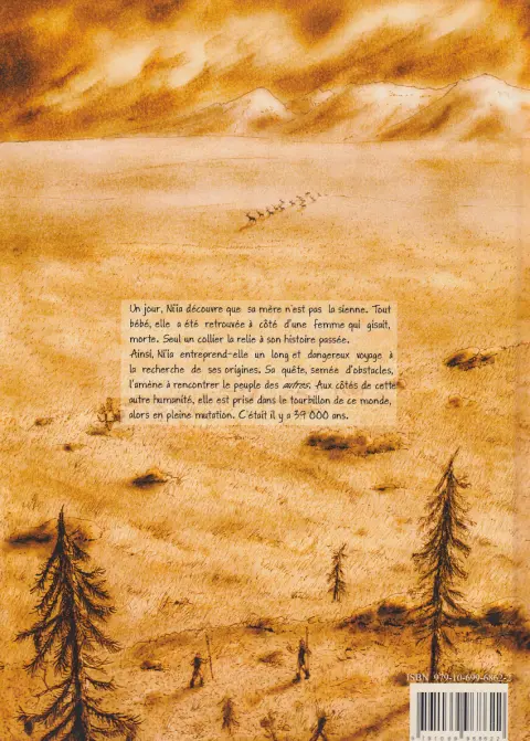 Verso de l'album Ocre