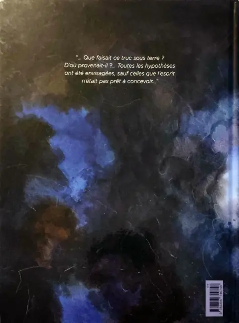 Verso de l'album Kebek 1 L'éternité